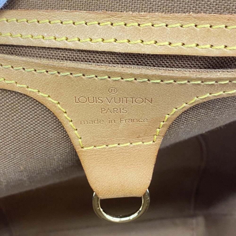 LOUIS VUITTON Brown Monogram Ellipse Backpack - Picture 5 of 11